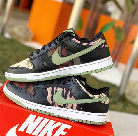 nike dunk low camouflage|Nike Dunk Low crazy camo.